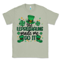 Matcha the leprechauns made me do it Classic Tee - MaliasSmallBusiness