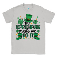 Moon Dust the leprechauns made me do it Classic Tee - MaliasSmallBusiness