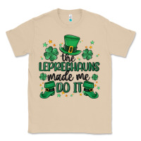 Mushroom the leprechauns made me do it Classic Tee - MaliasSmallBusiness