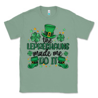 Sage the leprechauns made me do it Classic Tee - MaliasSmallBusiness