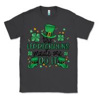 Smoke the leprechauns made me do it Classic Tee - MaliasSmallBusiness