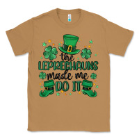 Toasted Coconut the leprechauns made me do it Classic Tee - MaliasSmallBusiness