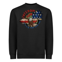 Black freedom tour Heavyweight Sweatshirt - MaliasSmallBusiness