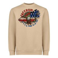 Mushroom freedom tour Heavyweight Sweatshirt - MaliasSmallBusiness