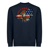 Navy freedom tour Heavyweight Sweatshirt - MaliasSmallBusiness