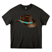 Asphalt cowboy cap Heavy Core Tee - BarkalooDesign