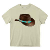 Mossy cowboy cap Heavy Core Tee - BarkalooDesign