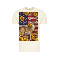 Vintage Arctic Western American Deer Vintage Tee - LillyAllenDesigns