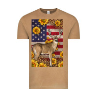 Vintage Camel Western American Deer Vintage Tee - LillyAllenDesigns