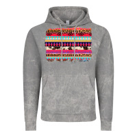 Cloud Rock aztec western leopard cowhide background Vintage Hoodie - AdoDesignShop