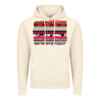 Vintage Artic aztec western leopard cowhide background Vintage Hoodie - AdoDesignShop