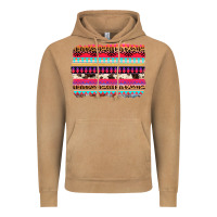 Vintage Camel aztec western leopard cowhide background Vintage Hoodie - AdoDesignShop