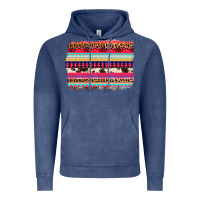 Vintage Denim aztec western leopard cowhide background Vintage Hoodie - AdoDesignShop