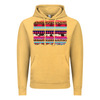 Vintage Mustard aztec western leopard cowhide background Vintage Hoodie - AdoDesignShop