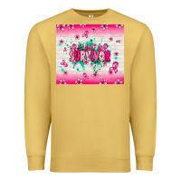 Antique Gold I am a survivor Premium Sweatshirt - NancyCooperArtShop