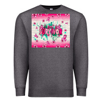 Charcoal Heather I am a survivor Premium Sweatshirt - NancyCooperArtShop