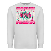 Dove Grey I am a survivor Premium Sweatshirt - NancyCooperArtShop
