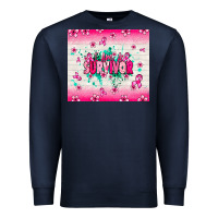 Navy I am a survivor Premium Sweatshirt - NancyCooperArtShop