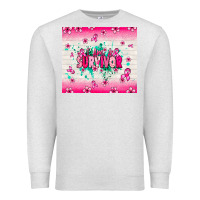 Oatmeal Heather I am a survivor Premium Sweatshirt - NancyCooperArtShop