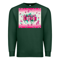 Sports Green I am a survivor Premium Sweatshirt - NancyCooperArtShop