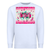 White I am a survivor Premium Sweatshirt - NancyCooperArtShop