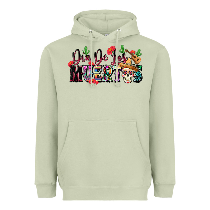 Dia De Los Muertos Heavyweight Hoodie by texasbilliewilder | Teevron