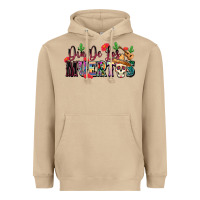 Mushroom Dia De Los Muertos Heavyweight Hoodie - texasbilliewilder