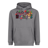 Storm Dia De Los Muertos Heavyweight Hoodie - texasbilliewilder