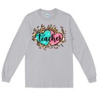 Moon Dust heart teacher Long Sleeve Tee - MaliasSmallBusiness
