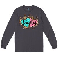 Smoke heart teacher Long Sleeve Tee - MaliasSmallBusiness