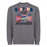 Storm getting star spangled hammered Heavyweight Sweatshirt - MaliasSmallBusiness