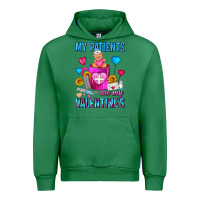 Emerald My Patients Are My Valentine Coffee Mug Urban Hoodie - FaDigitalArtStudio