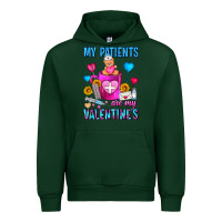 Forest Green My Patients Are My Valentine Coffee Mug Urban Hoodie - FaDigitalArtStudio