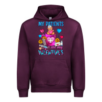 Mauve Wine My Patients Are My Valentine Coffee Mug Urban Hoodie - FaDigitalArtStudio