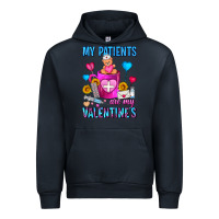 Navy My Patients Are My Valentine Coffee Mug Urban Hoodie - FaDigitalArtStudio
