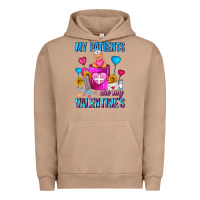 Pigment Burro My Patients Are My Valentine Coffee Mug Urban Hoodie - FaDigitalArtStudio