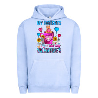 Pigment Grape Ice My Patients Are My Valentine Coffee Mug Urban Hoodie - FaDigitalArtStudio