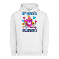 Pigment Lunar Rock My Patients Are My Valentine Coffee Mug Urban Hoodie - FaDigitalArtStudio