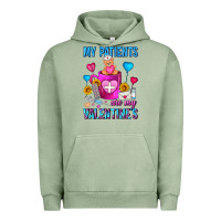 Pigment Oil Green My Patients Are My Valentine Coffee Mug Urban Hoodie - FaDigitalArtStudio