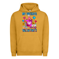 Pigment Peanut Butter My Patients Are My Valentine Coffee Mug Urban Hoodie - FaDigitalArtStudio