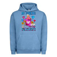 Pigment Pebble Blue My Patients Are My Valentine Coffee Mug Urban Hoodie - FaDigitalArtStudio