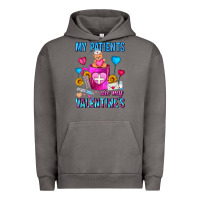 Pigment Tornado My Patients Are My Valentine Coffee Mug Urban Hoodie - FaDigitalArtStudio