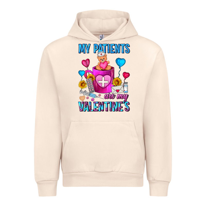 My Patients Are My Valentine Coffee Mug Urban Hoodie by FaDigitalArtStudio | Teevron