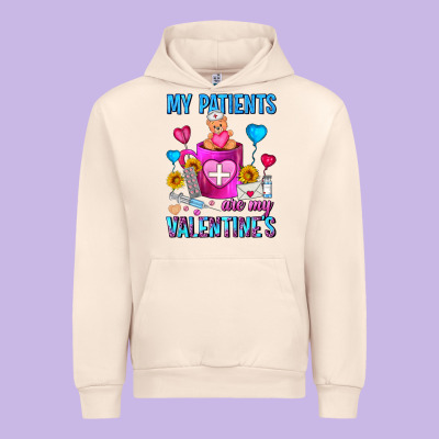 My Patients Are My Valentine Coffee Mug Urban Hoodie Designed By Fadigitalartstudio
