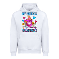 White My Patients Are My Valentine Coffee Mug Urban Hoodie - FaDigitalArtStudio
