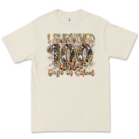 I Survived 100 Wild Days Of School Premium Tee | Teevron