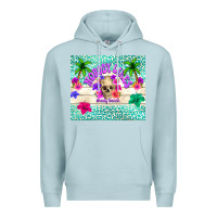 Blue Mist nobody likes shady beach Premium Hoodie - TumblerDesignByShophia