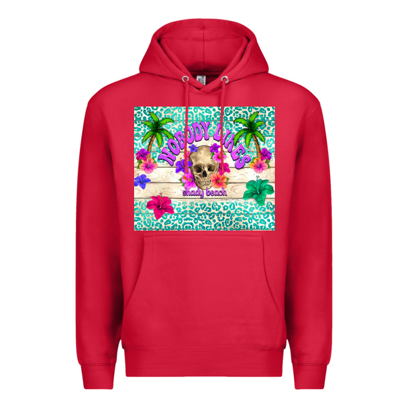 Nobody Likes Shady Beach Premium Hoodie by TumblerDesignByShophia | Teevron