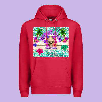 Nobody Likes Shady Beach Premium Hoodie Designed By Tumblerdesignbyshophia