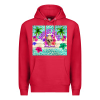 Cardinal nobody likes shady beach Premium Hoodie - TumblerDesignByShophia